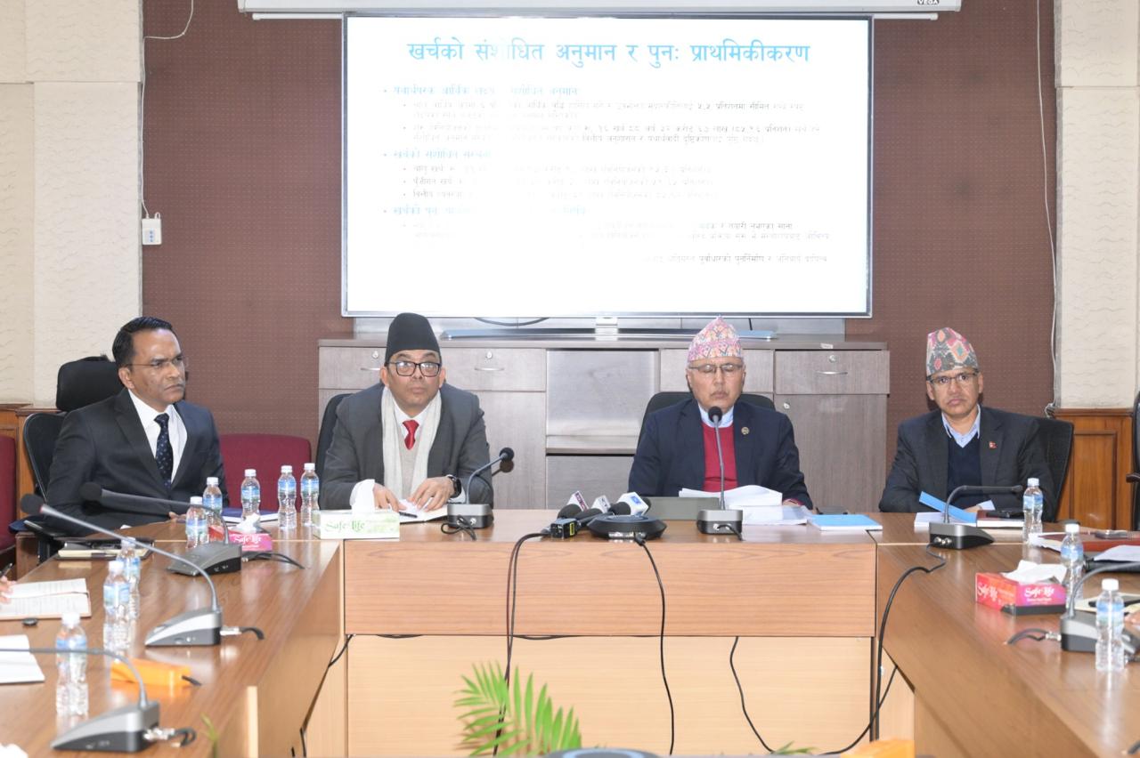 अर्थ मन्त्रालयद्वारा अर्धवार्षिक समीक्षामार्फत सुधारका योजना सार्वजनिक